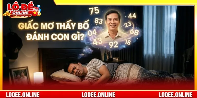 Giấc mơ thấy bố đã mất có thể là tư liệu đánh số đẹp