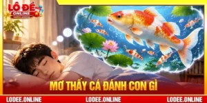Mơ Thấy Cá Đánh Con Gì? Chốt Số Lô Đề Đẹp Khi Mơ Gặp Cá