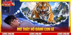 Mơ Thấy Hổ Đánh Con Gì? Bộ Giải Mã Giấc Mơ Chuẩn Xác 2026