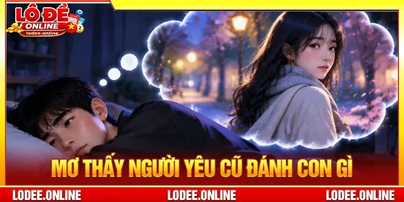 Mơ Thấy Người Yêu Cũ Đánh Con Gì: Giải Mã Số Mơ Chuẩn 2026