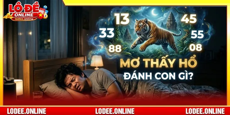 Một vài lưu ý trong chốt số lô đề khi có giấc mơ gặp hổ
